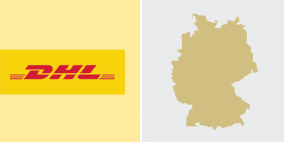 DHL Versand in Deutschland